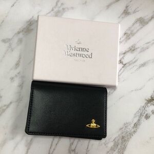 Vivienne Westwood Saturn Logo Wallet